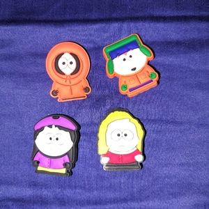 NEW SOUTHPARK CROC CHARMS